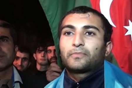 Cəbrayılda yaralanan əsgər: “Döyüşə yenə gedərəm” - VİDEO