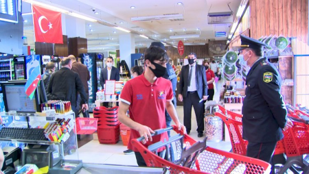 Karantin qaydalarını pozanlara qarşı reyd keçirilib - Fotolar