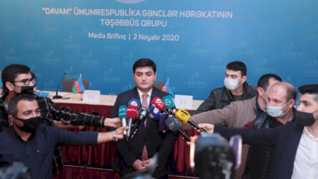 Azərbaycanda yeni Gənclər Hərəkatı təsis olundu – Foto
