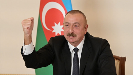İlham Əliyev: "Daha 8 kənd işğaldan azad edildi"