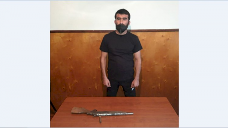 Xuliqanlığa görə saxlandı, üstündən narkotik vasitə çıxdı