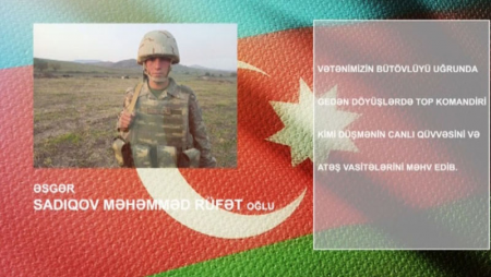 Döyüşdə böyük rəşadət göstərən igidlərimiz - VİDEO