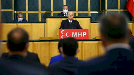 “Düşmən nə edirsə etsin, Dağlıq Qarabağ Azərbaycanın olacaqdır” - Dövlət Bahçeli