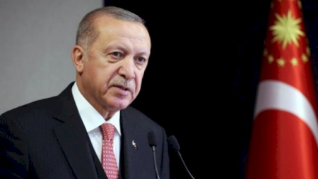 “Keçmiş olsun, gözəl körpəm” - Ərdoğan
