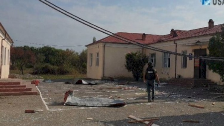 Ermənistan təxribatının məktəblərə vurduğu ziyan