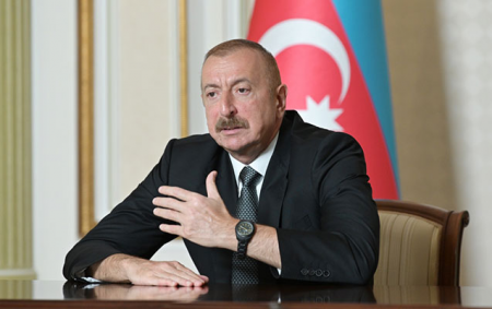 Biz ədaləti bərpa etmək üçün doğru olduğunu düşündüyümüzü etdik - İlham Əliyev