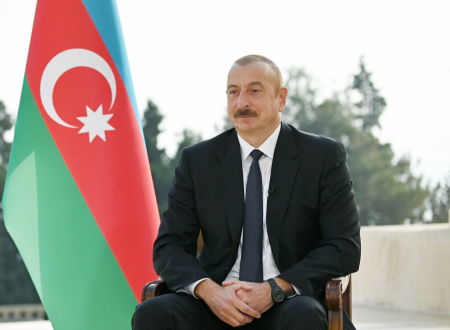 İlham Əliyev: O deməlidir ki, Ağdam, Kəlbəcər və Laçından geri çəkilir