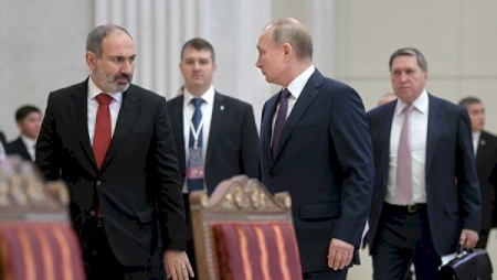 Paşinyan hər gün Putinin zəhləsini tökür - Ermənilər AÇIQLADI