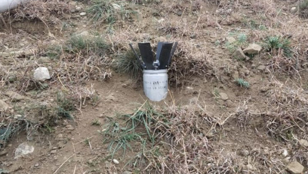 Düşmən Goranboya "Smerç" raketi atdı - FOTO