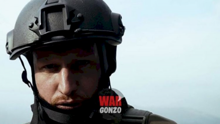 “War Gonzo” Şuşadan belə qaçdı - Video