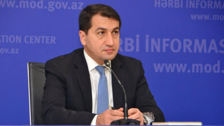 Hikmət Hacıyev BMT-yə üzv dövlətlərə müraciət etdi (FOTO)