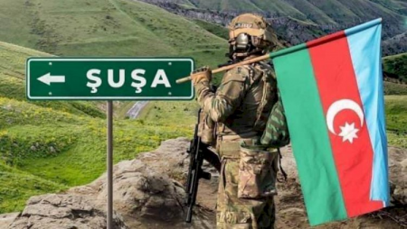 Şuşa belə azad edilib: Gecə xüsusi təyinatlılarımız meşəlikdən şəhərə daxil olub