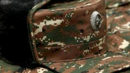 Yüksək rütbəli erməni zabiti məhv edildi - Foto