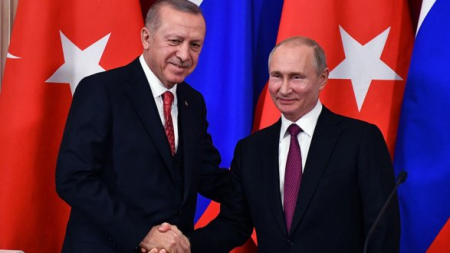 Ərdoğan Putinə Qarabağ məsələsini həll etməyi təklif etdi