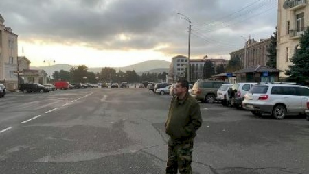 Arutyunyan foto paylaşdı: “Həyatımın ən ağır şəfəqini qarşıladım”
