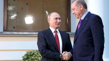 Putin Ərdoğanın Qarabağ probleminin həlli ilə bağlı təklifini qəbul edib