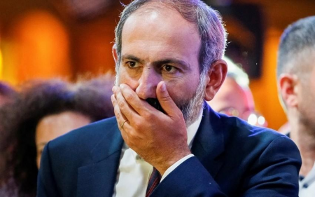 Başqa şansım yox idi... - Paşinyan