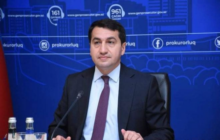 Onlar qanları ilə geosiyasi oyunları darmadağın etdilər - Hikmət Hacıyev