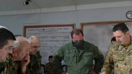 David Tonoyan Azərbaycan Ordusunun gücünü etiraf etdi
