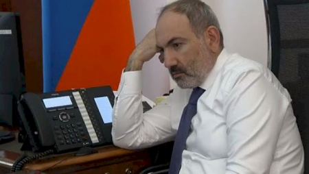 Paşinyan Qarabağdakı döyüş əməliyyatlarından yazdı