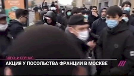 Ermənilər Moskvada belə ağladılar - Video