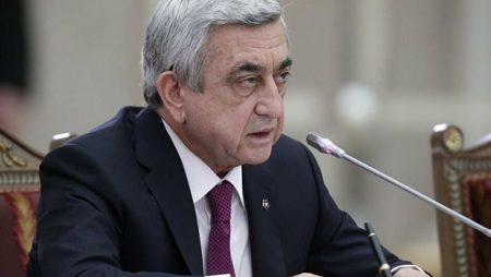 Serj Sarkisyan Ermənistan Milli Təhlükəsizlik İdarəsinə çağırıldı
