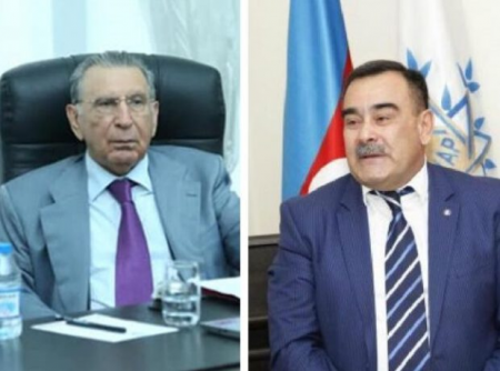 Ramiz Mehdiyev  rektorun sədaqətini ödülləndirdi-İLGİNC
