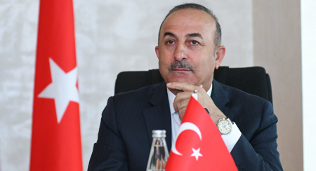 Çavuşoğlu Bakıda mətbuat konfransı keçirir - CANLI YAYIM