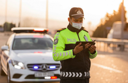 Yol Polisindən sürücülərə XƏBƏRDARLIQ