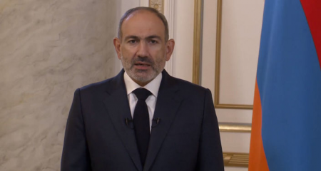 Paşinyan erməni xalqına müraciət etdi: “Qarabağ münaqişəsi həll olunmayıb”