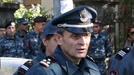 Ermənistanın keçmiş polis rəisi Paşinyana “alçaq” dedi