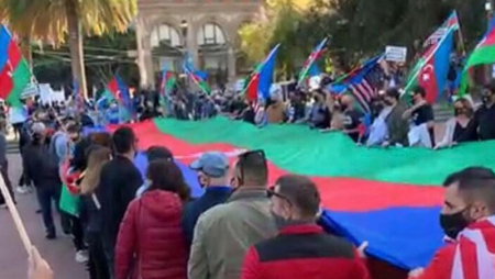 Kaliforniyadakı azərbaycanlılara dəyən ziyan ödənildi
