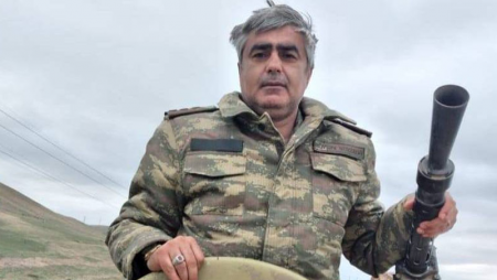 Xalq artistinin oğlu Şuşa uğrunda döyüşlərdə ŞƏHİD OLDU
