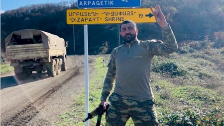 Məşhur müğənni Qarabağdakı döyüş yolundan DANIŞDI
