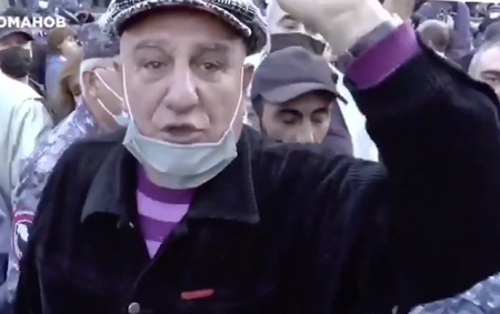 Ermənilər Rusiyanı günahlandırır - Video
