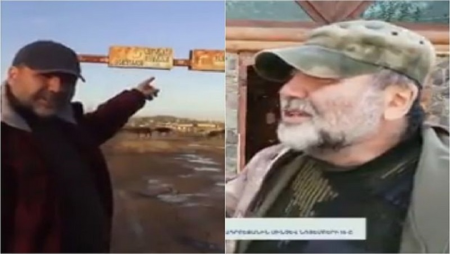 Bakını təhdid edən erməni rejissor Kəlbəcəri ağlayaraq tərk etdi (VİDEO)