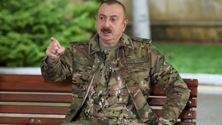 Düşmən Kəlbəcərə görə cavab verəcək - İlham Əliyev (VİDEO)