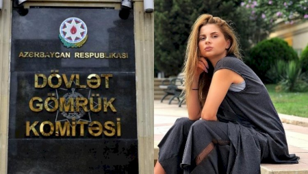 Aynişan Gömrük Komitəsini tənqid etdi: “Biz insanıq, heyvan deyilik“