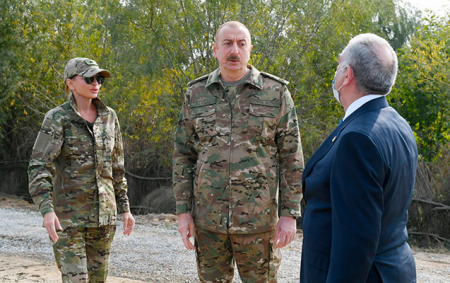 Qarabağda yeni avtomobil yolu inşa ediləcək - FOTO