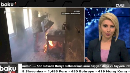 Qarabağı tərk edən erməninin son sözü — VİDEO