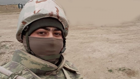 "Qubadlıda ermənilər gizli hücuma keçmək istəyirdilər" - Yaralı hərbçimiz