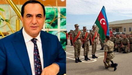 Manaf Ağayev əsgərlərin toyunda pulsuz oxuyacaq - Video