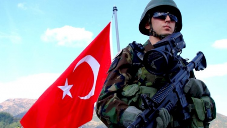 İki türk əsgəri şəhid oldu
