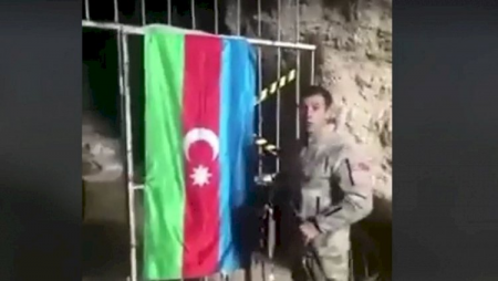 Azıx mağarasından yeni görüntülər yayılıb - Video