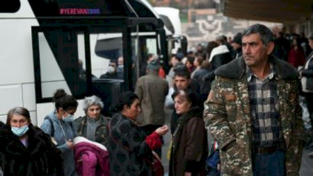 Xankəndinə yerləşdirilən ermənilərin sayı açıqlandı - FOTO