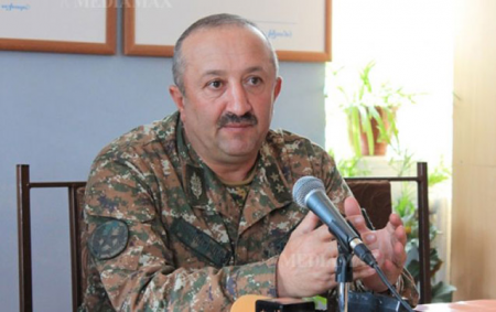 Erməni general döyüşdə “İsgəndər”dən istifadə etdiklərini açıqladı