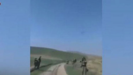 Ermənilərin qaçan komandiri axtarılır - VİDEO