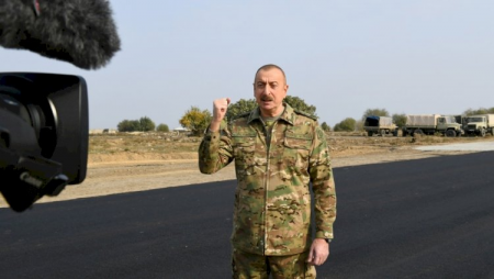 “Ən Yeni Tarix” kitabının üz qapağında İlham Əliyevin fotosu... – Təşəbbüs