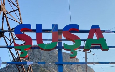 Şuşada Azərbaycan və Rusiya rəsmisi arasında görüş keçirildi