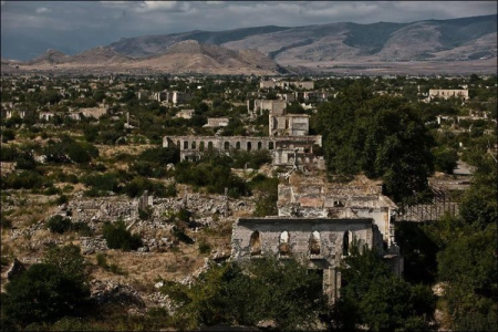 Ermənistan ordusu Ağdam rayonunu tam boşaldıb – RƏSMİ